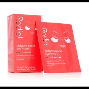 Rodial eye masks 3pk